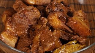 Authentic Adobo Recipe [upl. by Ysirhc]