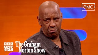 Denzel Washington Is An 8 Time Oscar Loser 🏆 The Graham Norton Show  BBC America [upl. by Nomad]