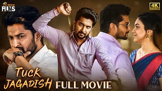 Tuck Jagadish Latest Full Movie 4K  Nani  Ritu Varma  Jagapathi Babu  Thaman  Malayalam Dubbed [upl. by Orianna]