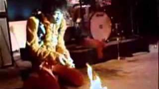 Jimi Hendrix Sets Guitar On Fire at Monterey Pop Festival 1967  YouTubeflv [upl. by Reynard]