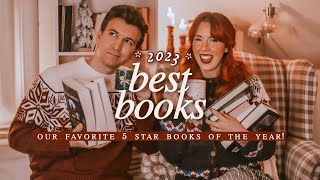 the best books of 2023 our 5 star reads 🏆 [upl. by Eudo]