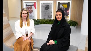 Dubai This Week speaks with Emirati entrepreneur Noor Al Tamimi about life business and family [upl. by Gnanmos]