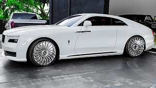 RollsRoyce SPECTRE 2025  UltraLuxury Electric Super Coupé [upl. by Fasano]