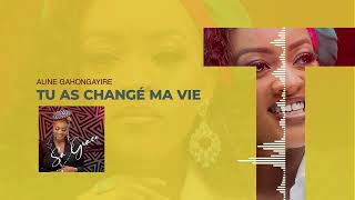 Tu as changé ma vie  Aline Gahongayire Official Audio Lyrics 2024 [upl. by Rosalia919]