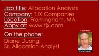 Learn about Allocation Analyst jobs at TJX [upl. by Enileuqaj]