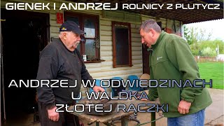 Andrzej odwiedza Waldka Złotą Rączkę Jaki tym razem interes ma Rolnik z Plutycz Rolnicy z Podlasia [upl. by Gavra]