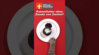 KatzenfutterTest 2024 Ohne Zusatz von Zucker KatzenNassfutterTest Stiftung Warentest [upl. by Haral]