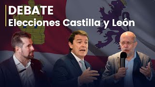 Debate electoral de Castilla y León [upl. by Semaj675]