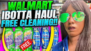 Walmart Deals 10061012 Walmart Ibotta Haul FREEBIES AND MONEY MAKERS [upl. by Cohbert]