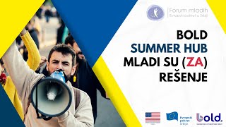 Mladi su za rešenje Summer Hub [upl. by Aramois]