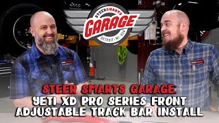 Steer Smarts Garage  Yeti XD JL  JT Pro Series Front Adjustable Track Bar Installation [upl. by Harat]