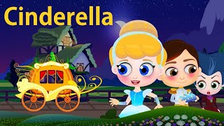 Cinderella cartoon story  Fairytale  bestime story  English cartoon for kids and toddlers [upl. by Saber]