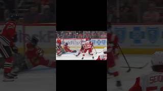 Mrazek absolutely robs DeBrincat nhl hockeyhighlights hockeytime hockeyplayer sports [upl. by Eimmat]