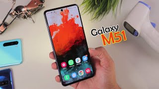 Samsung Galaxy M51  Clear Review with Powerful Test [upl. by Vasquez]