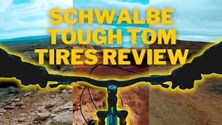 Budget mtb tires Tough Tom tires review on different terrains GT aggressor pro [upl. by Darlene]