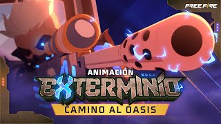 🔥 Exterminio Animación COMPLETA  Garena Free Fire LATAM [upl. by Hsinam]