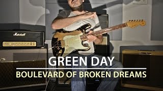 Green Day  Boulevard Of Broken Dreams  Electric Guitar Cover by Kfir Ochaion [upl. by Ahsatniuq]