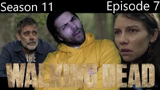 The Walking Dead S11E07  PROMISES BROKEN  Reaction and Review  JLei [upl. by Kcirrek56]