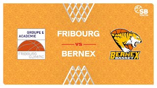 U16 National  RANKING 910  FRIBOURG vs BERNEX [upl. by Ul]