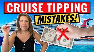 13 Big Tipping Mistakes NOT to Make on a Cruise [upl. by Nylsoj]