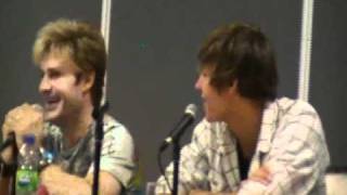 Fullmetal Alchemist Voice Actors Panel  Otakuthon 2010 part 2 [upl. by Ibocaj986]