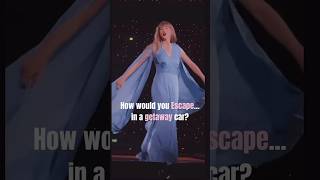 Getaway Car  Taylor Swift live Performance The Eras Tour live like getawaycar taylorswift vlog [upl. by Fifine]