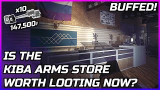 I OPENED KIBA ARMS STORE 10 TIMES BUFFED  Escape From Tarkov 014 [upl. by Maloney686]