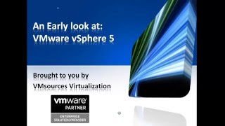 VMware Training  VMware vSphere 5  Installing ESXi 5 [upl. by Niroht655]