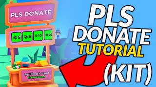 How to Make PLS DONATE in Roblox Studio KIT INCLUDED [upl. by Franciscka]