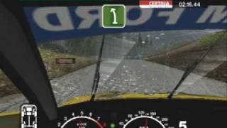 Colin McRae Rally 2005 Cabin View [upl. by Venola]