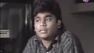 ARRahman First interview at Surabhi Doordarshan [upl. by Mellitz]