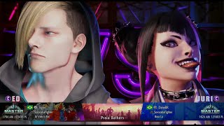 SF6  FT10  ED Sigon X Juri DaneBR [upl. by Hermy]