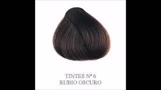 Como teñir el pelo con un tinte color rubio oscuro número 6 [upl. by Idell]