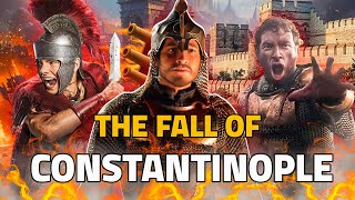 Fall Of Constantinople 1453  Ottoman Wars [upl. by Assira910]