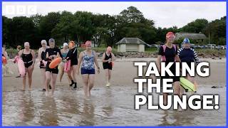 Wild Swimming with the Nairn Selkies  Jules amp Greg’s Wild Swim  BBC Scotland [upl. by Orimlede]