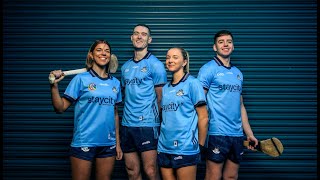 New Dublin GAA jersey revealed [upl. by Rahman]