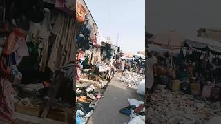 Inside Africa Big Market walkingtour accra ghana [upl. by Mahan90]