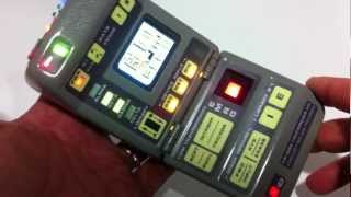 Hero Star Trek Roddenberry Mark VII Science Tricorder prop [upl. by Anilag]