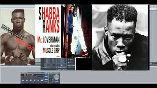 Shabba Ranks – Muscle Grip Slowed Down [upl. by Nalor]