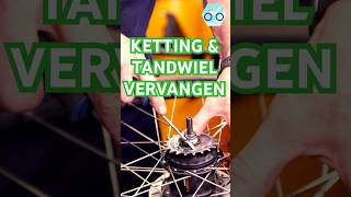 Ketting en Tandwiel Vervangen Voor een Vloeiende Fietsrit [upl. by Judenberg]