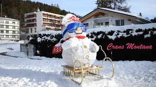 Crans Montana  Switzerland  January 2024 [upl. by Brittnee]