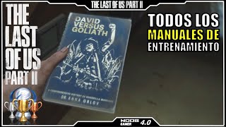 The Last Of Us Part II  TODOS LOS MANUALES DE ENTRENAMIENTO [upl. by Nolasba909]