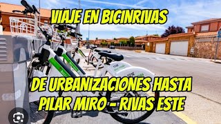 PROBANDO BICINRIVAS INFORMACIÓN Y OPINIONES  VLOGS 16  THEALZEX [upl. by Barna]