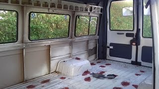 LDV Convoy Minibus Conversion week three amp Four [upl. by Hungarian]