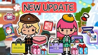 New Update 토카월드 새 업데이트 폼폼 상점  New Location POM POM EMPORIUM  Toca Boca Life World 🌎 [upl. by Aihsela]