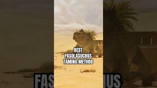 STOP Using Rocks to Tame the Fasolasuchus in Ark Survival Ascended [upl. by Tillford208]