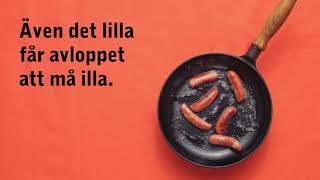 Även det lilla får avloppet att må illa – fett [upl. by Lund357]