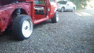 Mk1 vr6 w air ride nasty project car [upl. by D'Arcy]