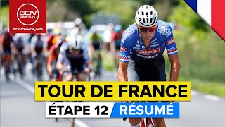 Tour De France 2023 Résumé  Etape 12 [upl. by Lange]