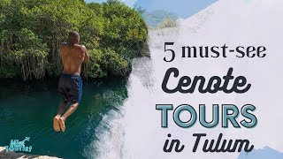 🌊 13 BEST Cenote Tours in Tulum 2024 Dive into Adventure [upl. by Funch]